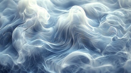 Fototapeta premium Abstract Smoke Flowing