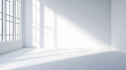 Obraz premium Black, dark and gray abstract cement wall and studio room , interior texture for display products. wall background. 