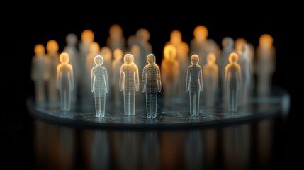 Holographic Avatars  Diverse Digital Humans Connecting in AI Metaverse