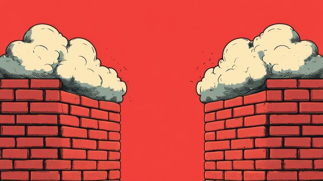 Trade barriers and tariffs between nations. Trade regulations and legal requirements. Trade wars and tariffs.