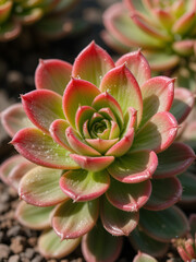 Fototapeta premium Close up of Kalanchoe - succulent