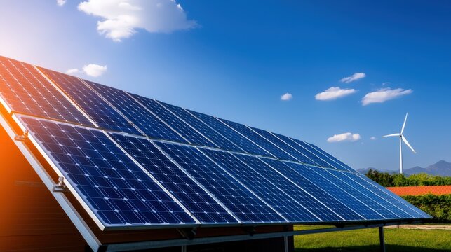 Government Initiatives Offering Tax Credits for Homeowners Who Install Solar Panels and Switch to Renewable Energy .