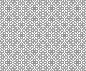 Abstract geometric pattern. Seamless geometric pattern. Geometric circle pattern. Islamic pattern
