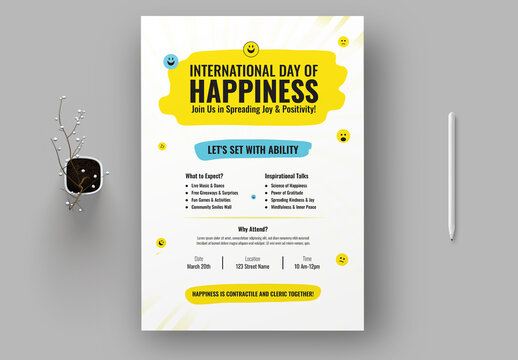 International Day of Happiness