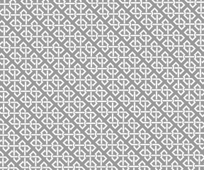 Abstract geometric pattern. Seamless geometric pattern. Geometric circle pattern. Islamic pattern