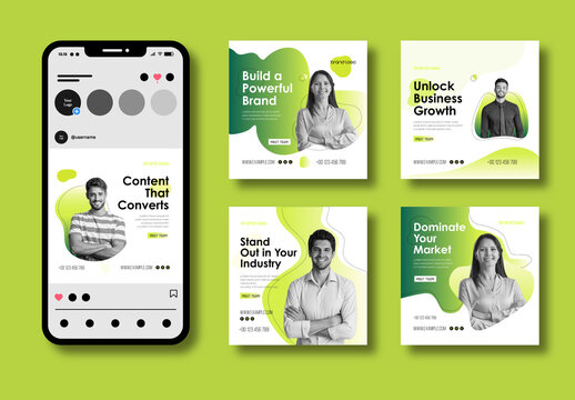 Social Media Post Template