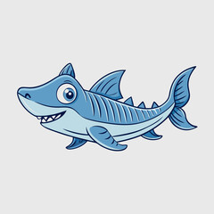 vector illustration of fish