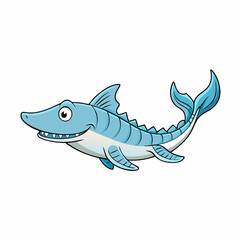 vector illustration of fish