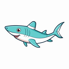 shark vector illustration
