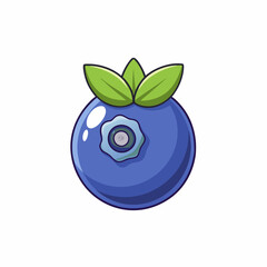 vector illustration of an apple