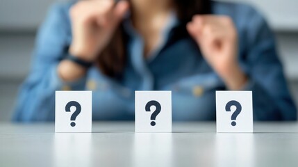 An interactive quiz session testing employeesâ€™ HR policy knowledge