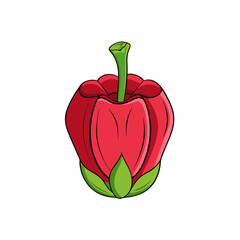 red bell pepper