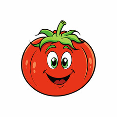 tomato cartoon character