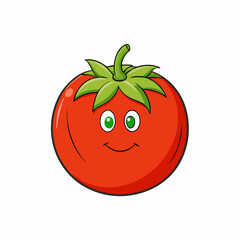 tomato vector illustration