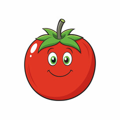 tomato vector illustration