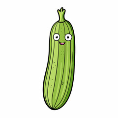 eggplant isolated on white