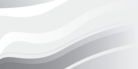 abstract white background with gradient color and artistic dynamic line decoration