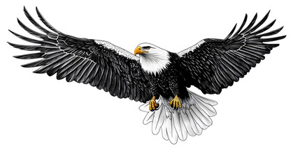 Obraz premium eagle transparent background png