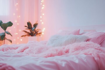 Pink Bedroom Decor - Cozy and Romantic