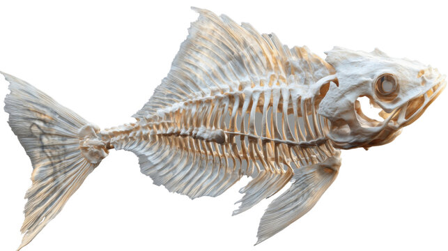 fish skeleton accessory rib cage Real In the evolution of walking,