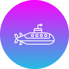 Submarine Icon