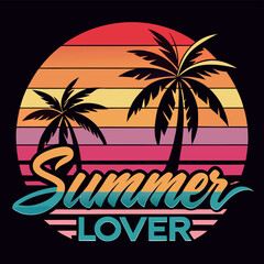 retro-80s-style-summer-lover-t-shirt-design-with