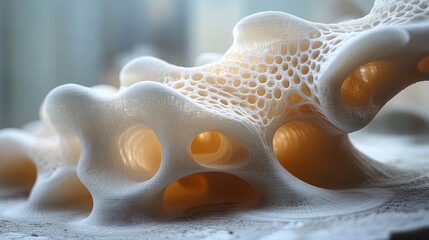 Nano-scale 3D printing process building complex structures layer by layer