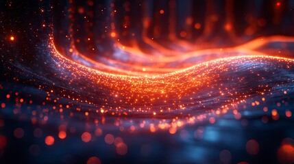 Nano-antenna array capturing and directing electromagnetic waves