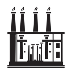 oil pump vector