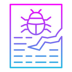 Corrupt file Icon