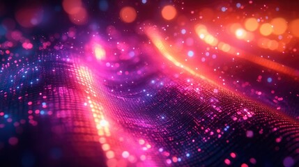 Fototapeta premium Single-atom memory elements storing data