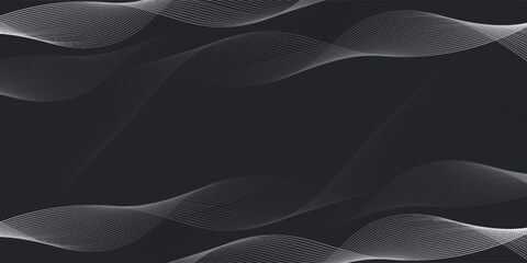 abstract background. Dynamic shapes composition.