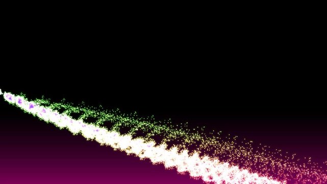 Abstract wave net particles background, particles fire work alpha