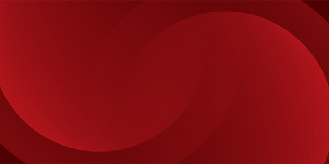Red abstract background. Dynamic shapes composition
