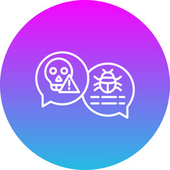 Speech bubbles Icon