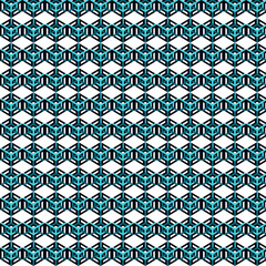 Complex Cubes Patterns design