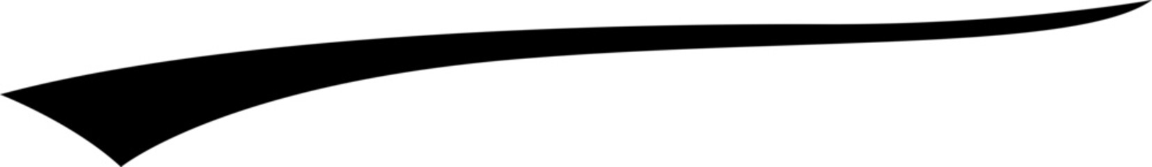 Baseball Swash Text Tail