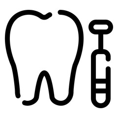 dental cleaning icon
