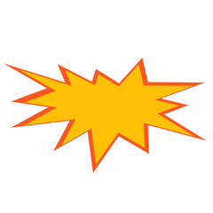 Cartoon explosion elements 