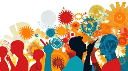 Labor Unions and Workers Rights Achievements Graphic