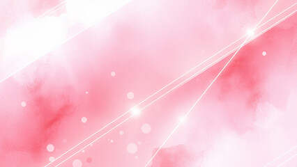 abstract pink background with lines