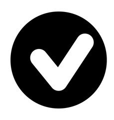 Minimalist checklist and verification icons. applications, and professional design.
