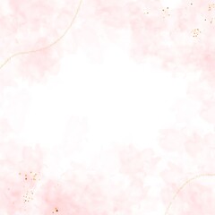 pink watercolor background
