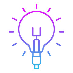 Light bulb Icon