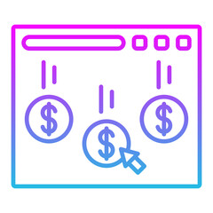 Cost per click Icon