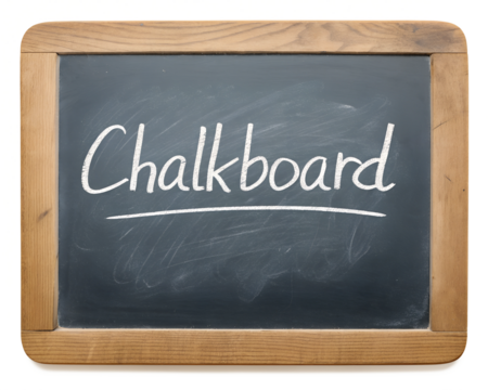 chalk board signage png