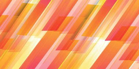 abstract background. Dynamic shapes composition.