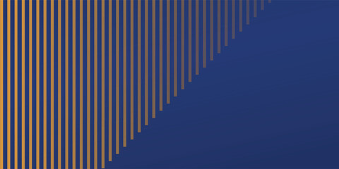 Obraz premium Blue background. Vector abstract, science, futuristic, energy technology concept. Digital image of light rays, stripes lines with blue light over dark blue background.modern