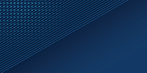 Blue background. Vector abstract, science, futuristic, energy technology concept. Digital image of light rays, stripes lines with blue light over dark blue background.modern