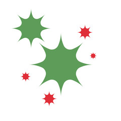 christmast star decoration